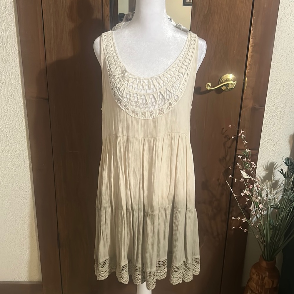 Summer Slip-dress/ Cover-up
